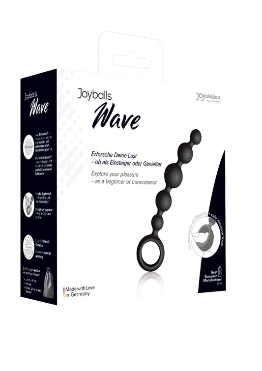 Bestel: Joyballs Anal Wave Short - bij Happytoys: de erotische sex webshop | liever Happy dan Easy ⭐⭐⭐⭐⭐