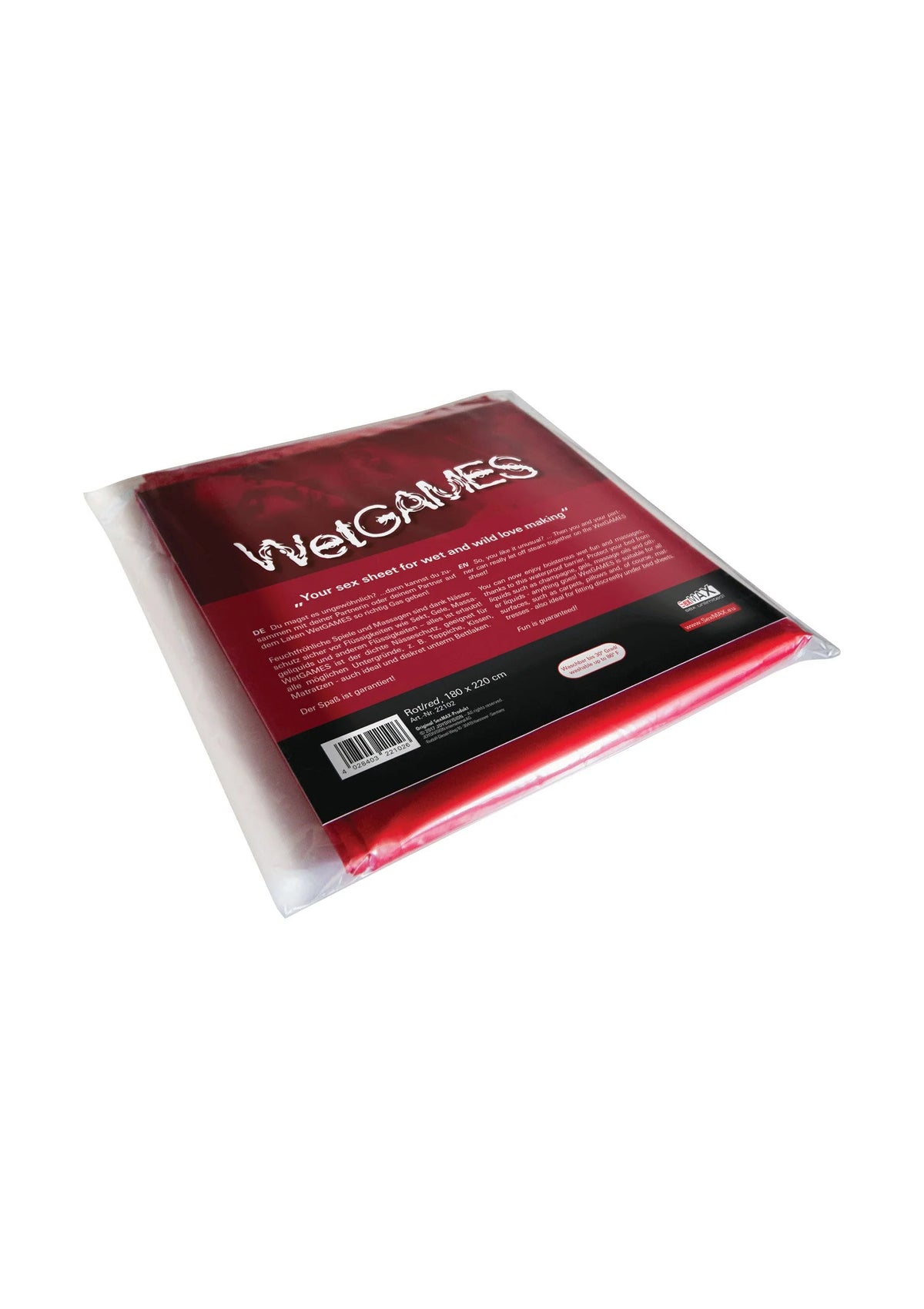 Bestel: Sexmax Bedsheet 180X220cm by Joy Division - bij Happytoys.nl, happytoys.be, Happytoys.ae: erotische sex webshop | liever Happy dan Easy ⭐⭐⭐⭐⭐