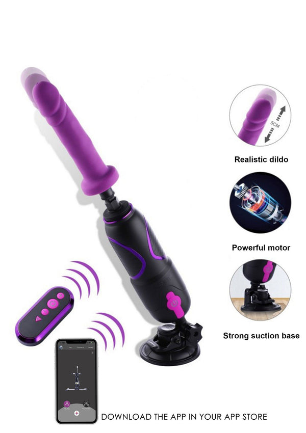 Bestel: Premium Travel FuckMachine 2.0 by HiSmith - bij Happytoys.nl, happytoys.be, Happytoys.ae: erotische sex webshop | liever Happy dan Easy ⭐⭐⭐⭐⭐