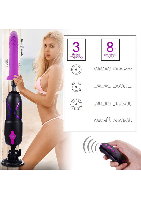 Bestel: Premium Travel FuckMachine 2.0 by HiSmith - bij Happytoys.nl, happytoys.be, Happytoys.ae: erotische sex webshop | liever Happy dan Easy ⭐⭐⭐⭐⭐