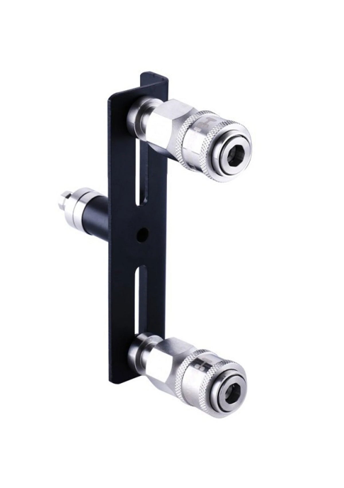 Bestel: Double Quick Connector - bij Happytoys.nl, happytoys.be, Happytoys.ae: erotische sex webshop | liever Happy dan Easy âââââ - Default Title - 40013 - BLACK