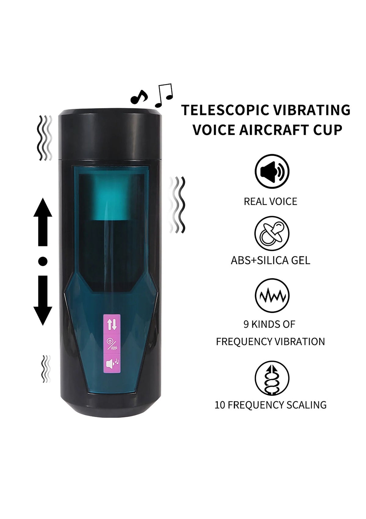Bestel: Hismith KlicLok Vibrating Stroker by HiSmith - bij Happytoys.nl, happytoys.be, Happytoys.ae: erotische sex webshop | liever Happy dan Easy ⭐⭐⭐⭐⭐