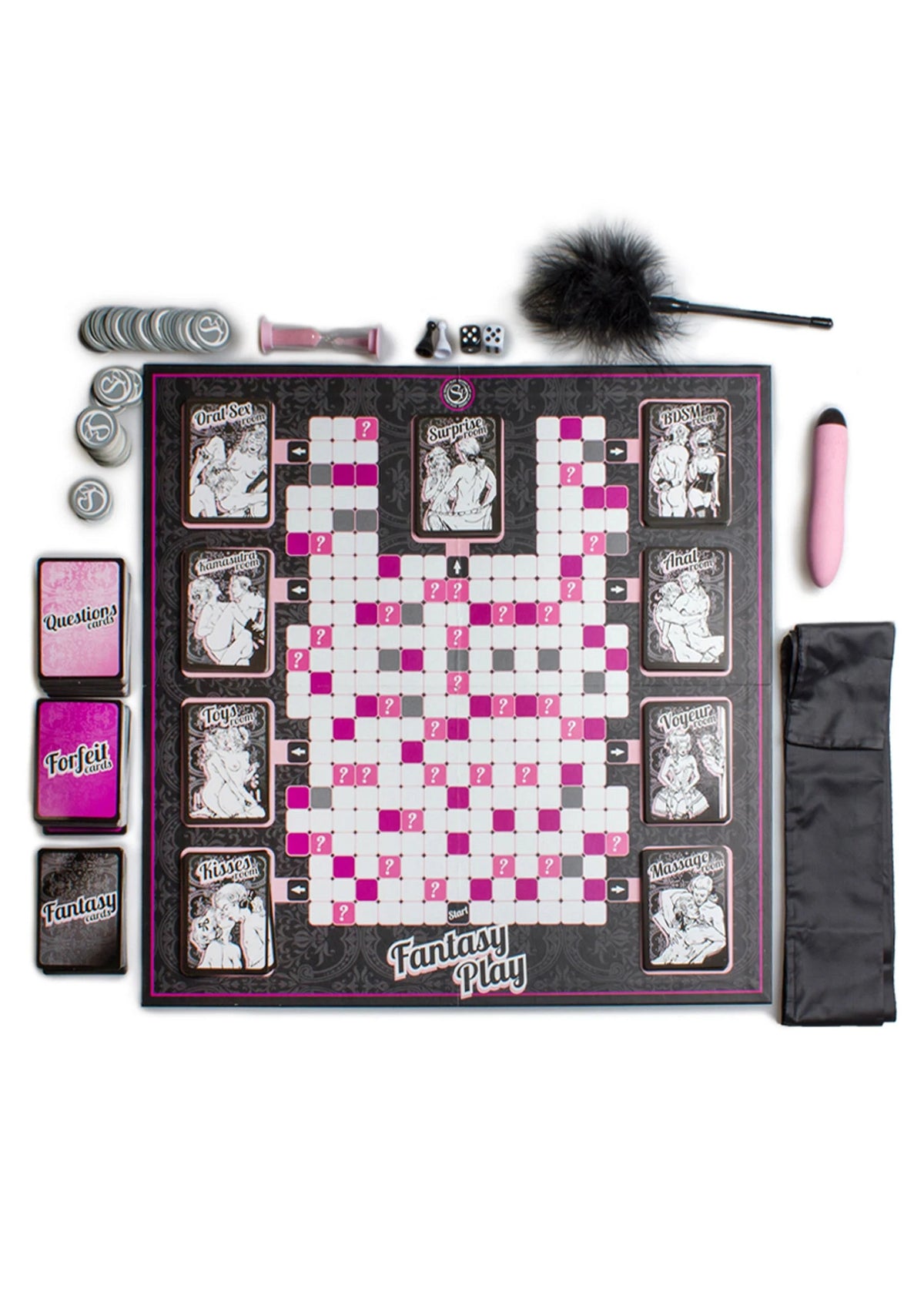 Bestel: Fantasy Play Game - bij Happytoys.nl, happytoys.be, Happytoys.ae: erotische sex webshop | liever Happy dan Easy âââââ