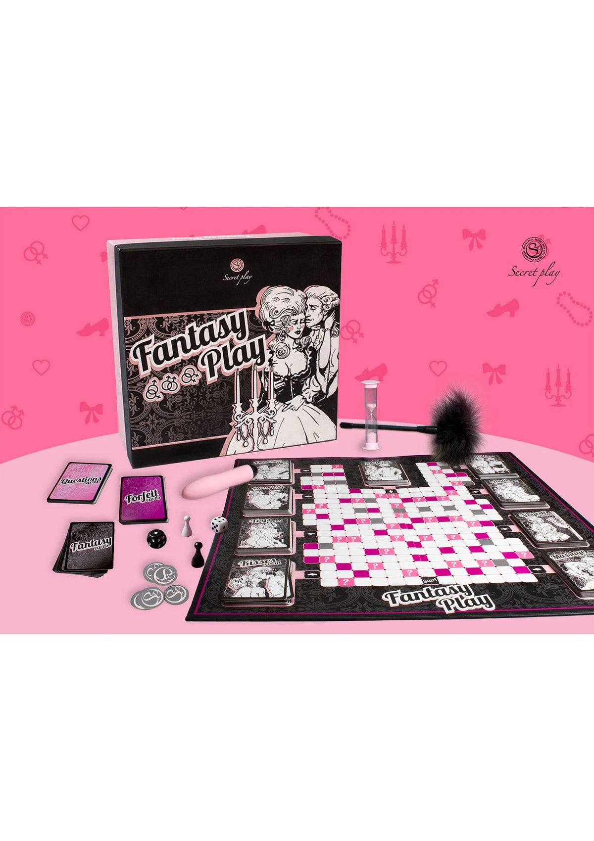 Bestel: Fantasy Play Game - bij Happytoys.nl, happytoys.be, Happytoys.ae: erotische sex webshop | liever Happy dan Easy âââââ