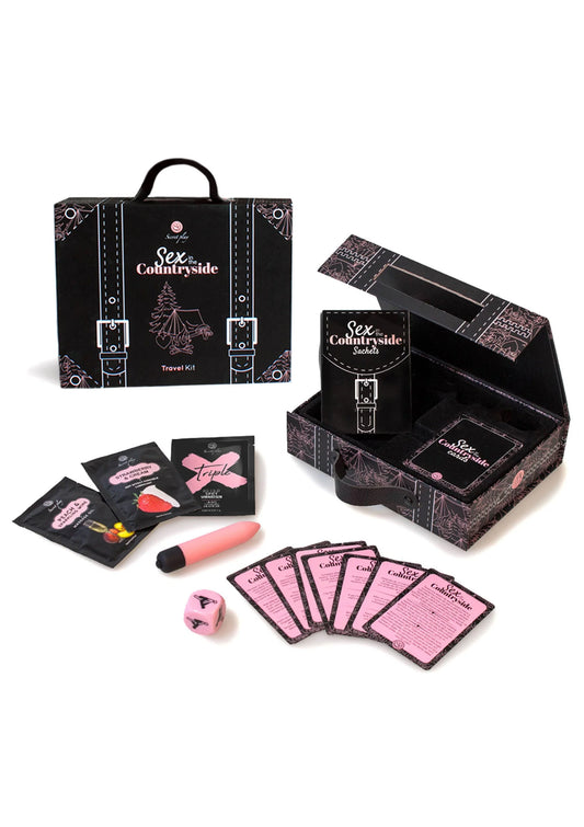 Bestel: Sex In The Countryside Kit - bij Happytoys: de erotische sex webshop | liever Happy dan Easy ⭐⭐⭐⭐⭐