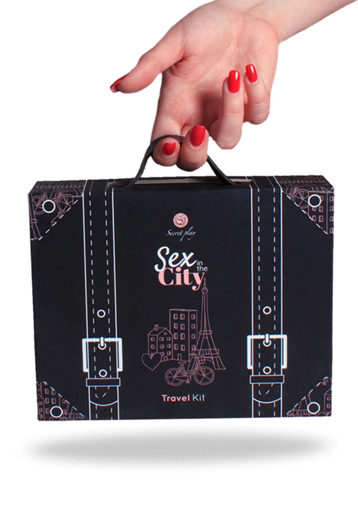 Bestel: Sex In The City Travel Kit by Secret Play - bij Happytoys.nl, happytoys.be, Happytoys.ae: erotische sex webshop | liever Happy dan Easy ⭐⭐⭐⭐⭐ - Default Title - 44315 - ASSORT