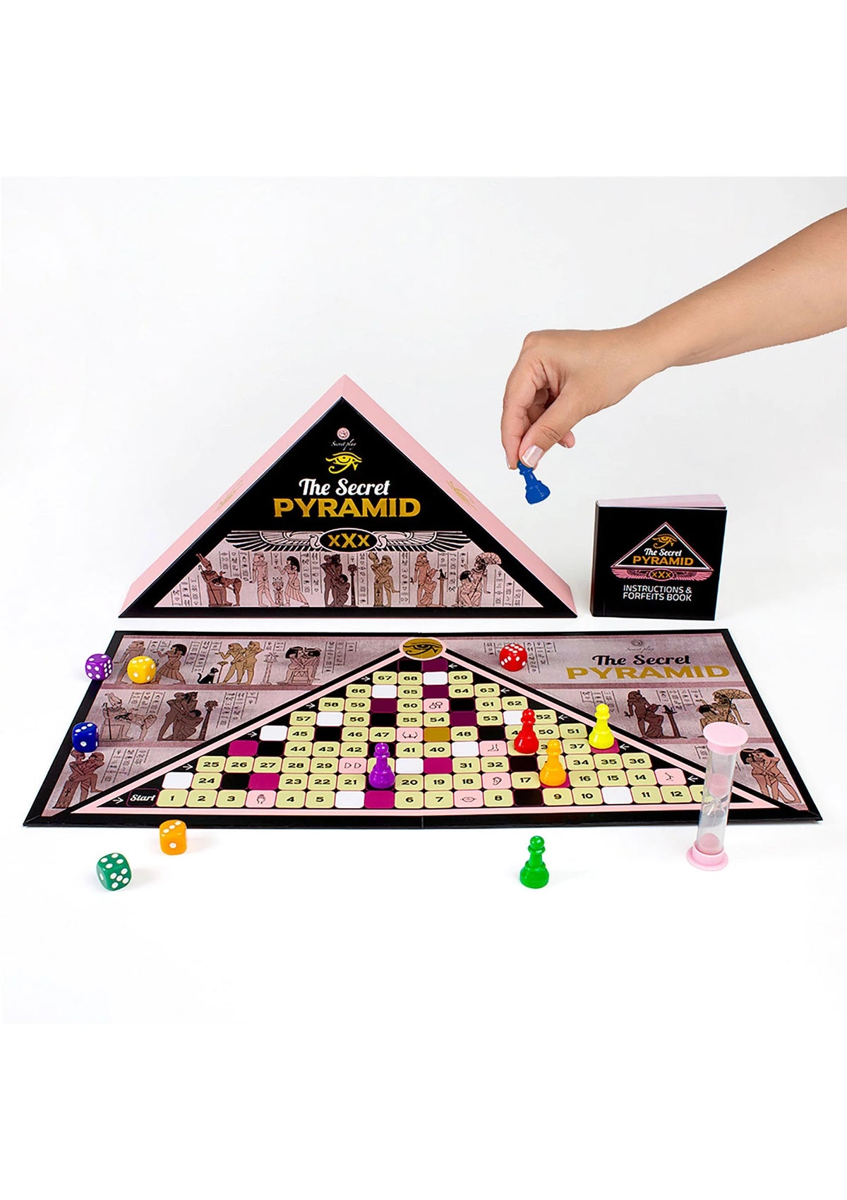 Bestel: The Secret Pyramid Game - bij Happytoys.nl, happytoys.be, Happytoys.ae: erotische sex webshop | liever Happy dan Easy âââââ - Default Title - 44319 - ASSORT