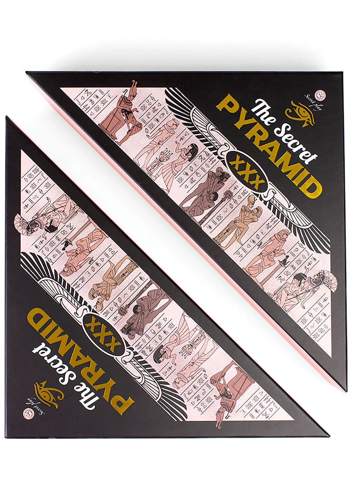 Bestel: The Secret Pyramid Game - bij Happytoys.nl, happytoys.be, Happytoys.ae: erotische sex webshop | liever Happy dan Easy âââââ