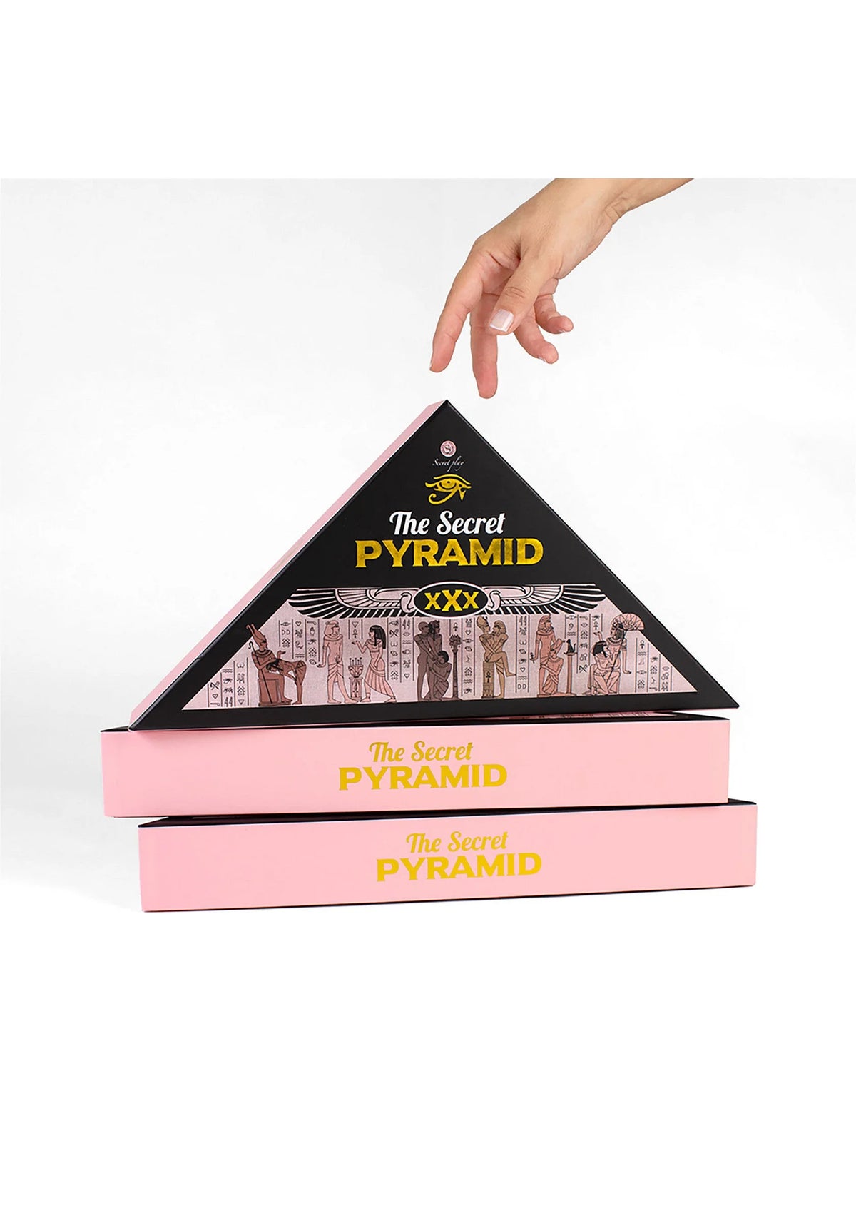 Bestel: The Secret Pyramid Game - bij Happytoys.nl, happytoys.be, Happytoys.ae: erotische sex webshop | liever Happy dan Easy âââââ