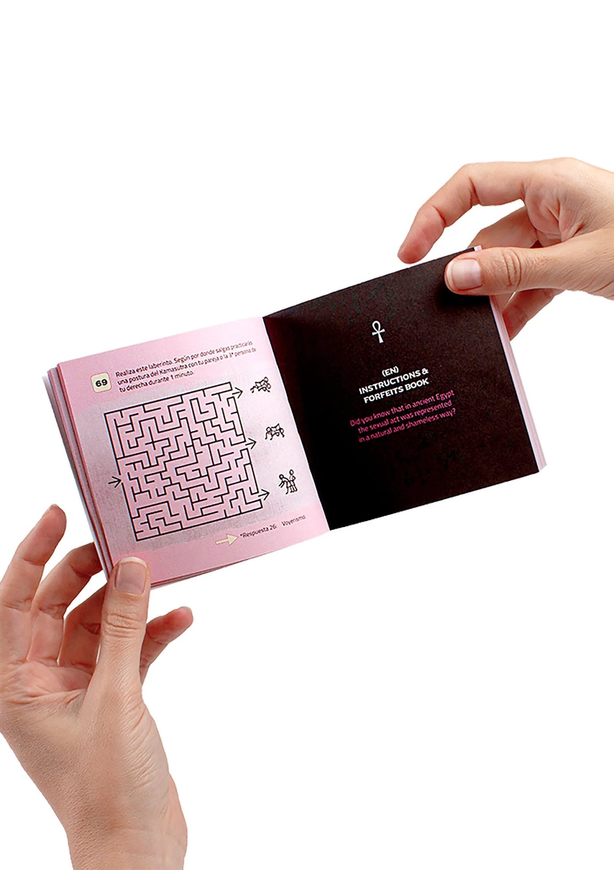 Bestel: The Secret Pyramid Game - bij Happytoys.nl, happytoys.be, Happytoys.ae: erotische sex webshop | liever Happy dan Easy âââââ