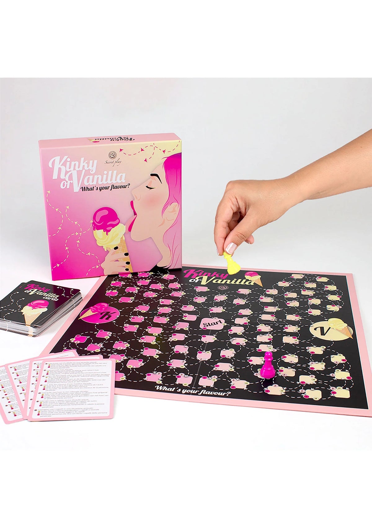 Bestel: Kinky Or Vanilla Game - bij Happytoys.nl, happytoys.be, Happytoys.ae: erotische sex webshop | liever Happy dan Easy âââââ - Default Title - 44320 - ASSORT