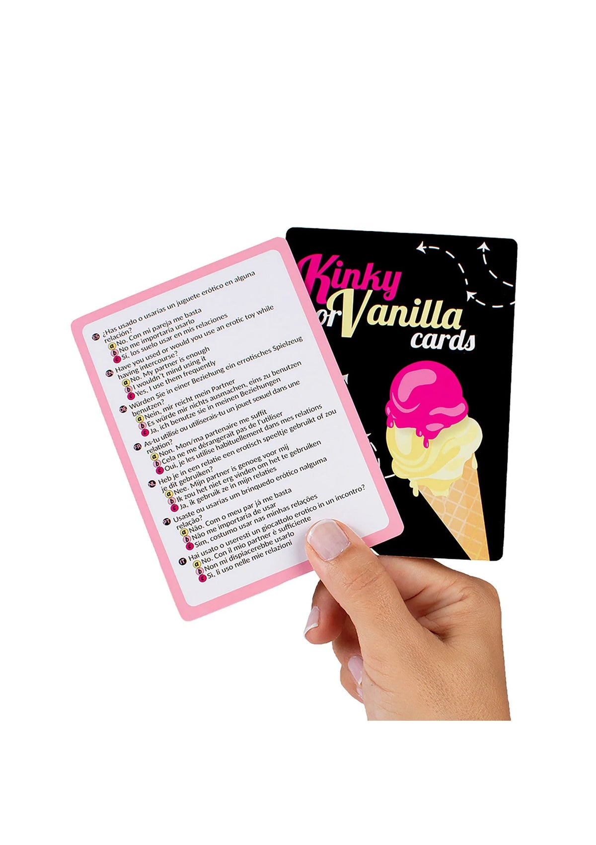 Bestel: Kinky Or Vanilla Game - bij Happytoys.nl, happytoys.be, Happytoys.ae: erotische sex webshop | liever Happy dan Easy âââââ