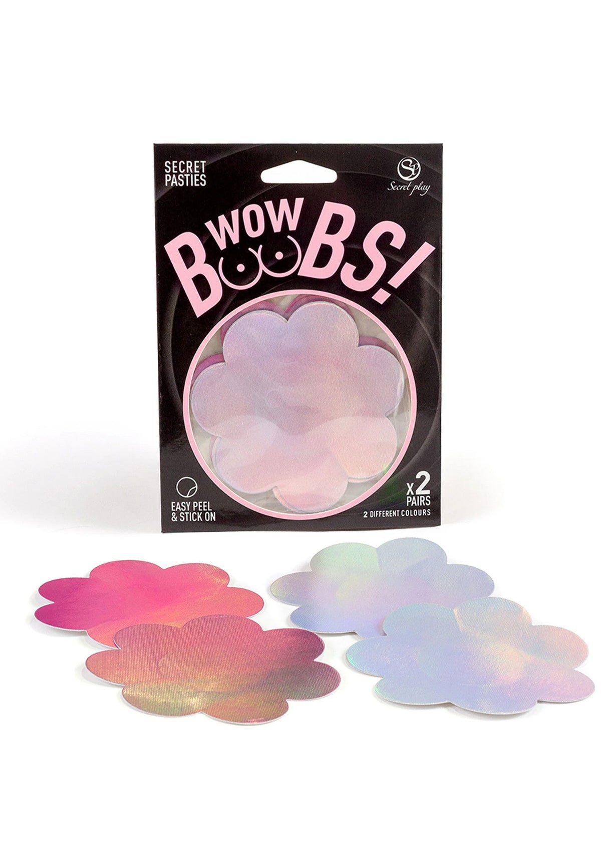 Bestel: Flower Nipple Pasties 2 Pair - bij Happytoys.nl, happytoys.be, Happytoys.ae: erotische sex webshop | liever Happy dan Easy âââââ