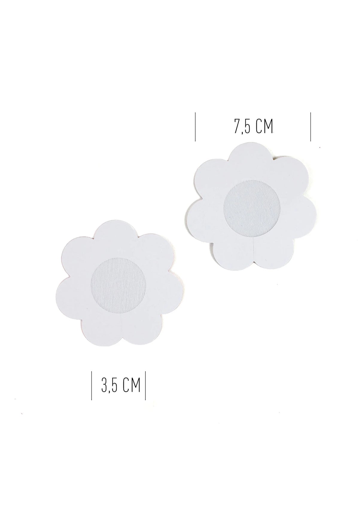Bestel: Flower Nipple Pasties 2 Pair - bij Happytoys.nl, happytoys.be, Happytoys.ae: erotische sex webshop | liever Happy dan Easy âââââ