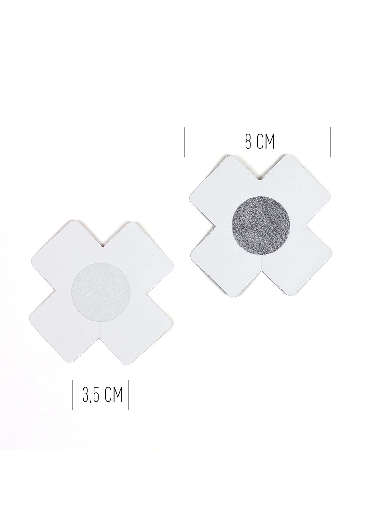 Bestel: Cross Nipple Pasties 2 Pair - bij Happytoys.nl, happytoys.be, Happytoys.ae: erotische sex webshop | liever Happy dan Easy âââââ