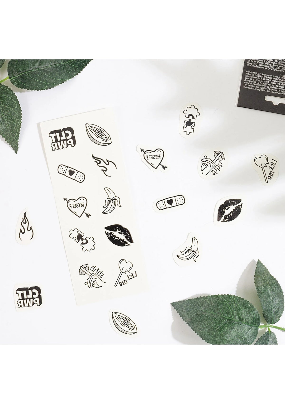 Bestel: Candy Chic Temporary Tattoo - bij Happytoys.nl, happytoys.be, Happytoys.ae: erotische sex webshop | liever Happy dan Easy ⭐⭐⭐⭐⭐