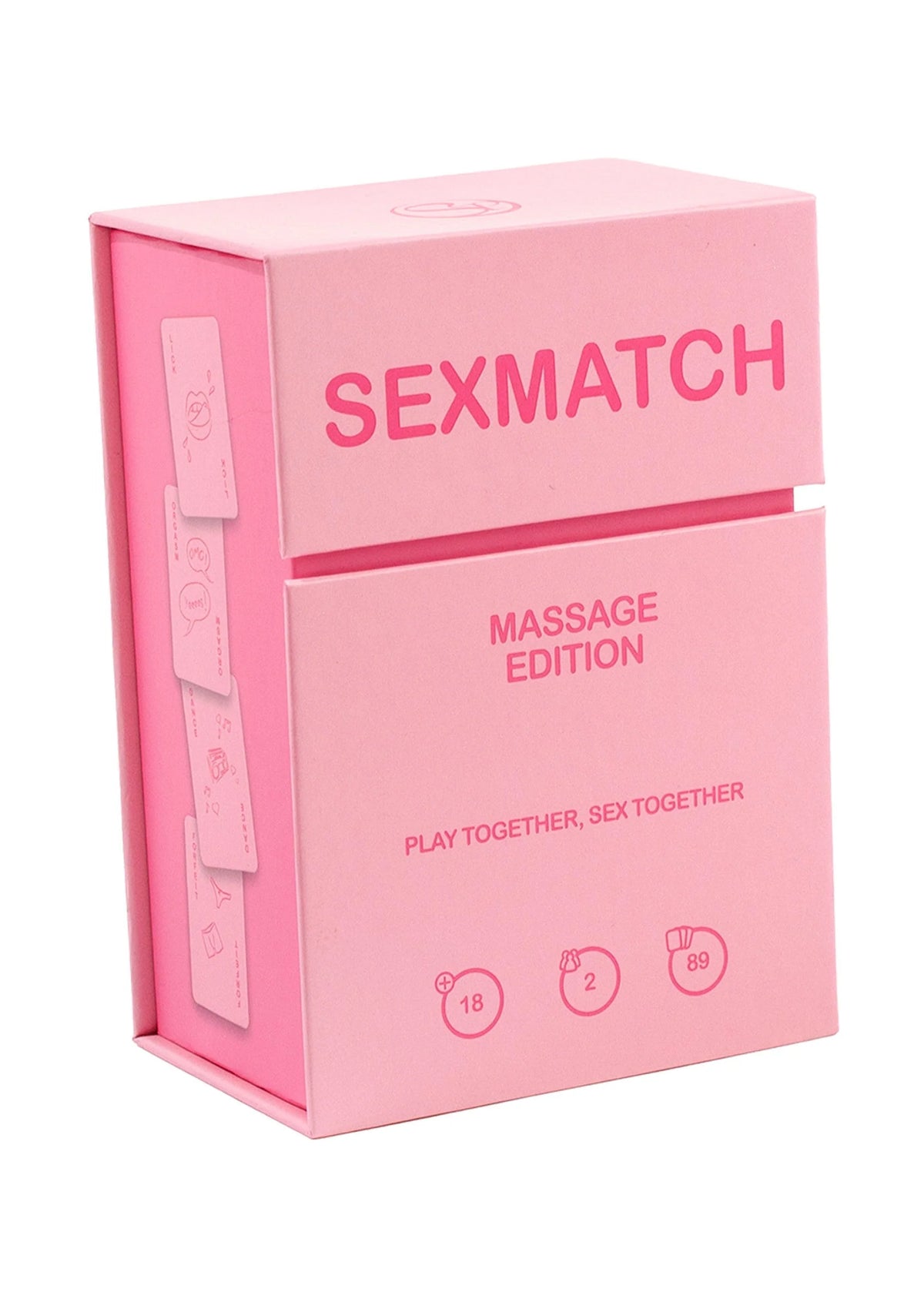 Bestel: Sexmatch Massage Edition Game - bij Happytoys.nl, happytoys.be, Happytoys.ae: erotische sex webshop | liever Happy dan Easy ⭐⭐⭐⭐⭐ - Default Title - 44334 - MULTICOLOR