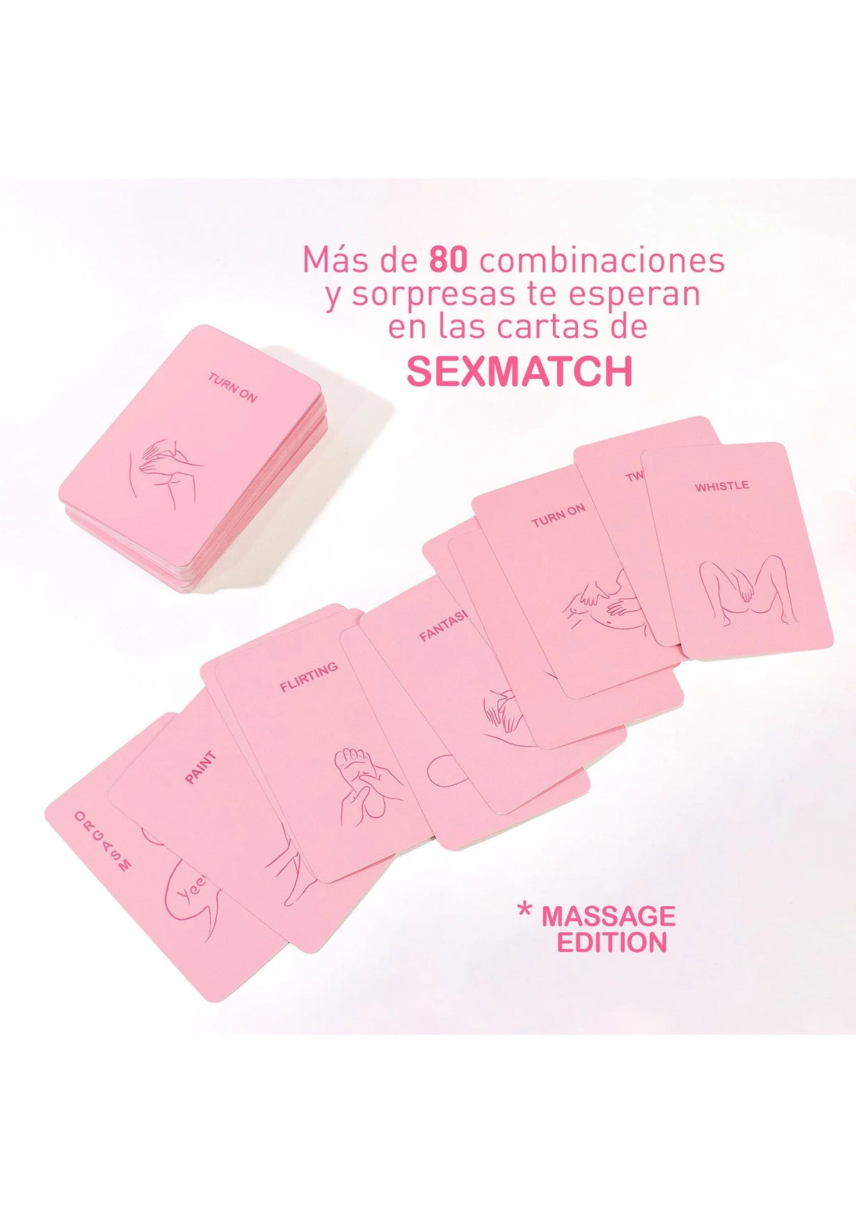 Bestel: Sexmatch Massage Edition Game - bij Happytoys.nl, happytoys.be, Happytoys.ae: erotische sex webshop | liever Happy dan Easy ⭐⭐⭐⭐⭐