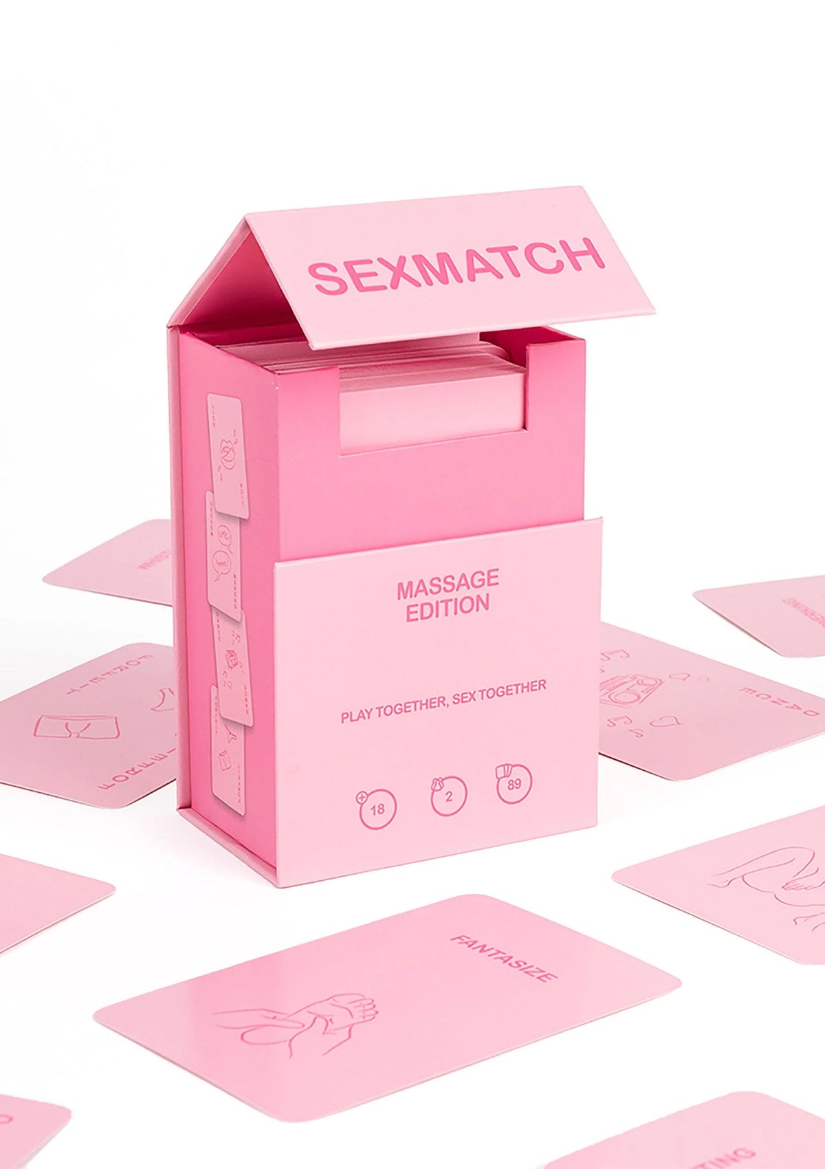 Bestel: Sexmatch Massage Edition Game - bij Happytoys.nl, happytoys.be, Happytoys.ae: erotische sex webshop | liever Happy dan Easy ⭐⭐⭐⭐⭐