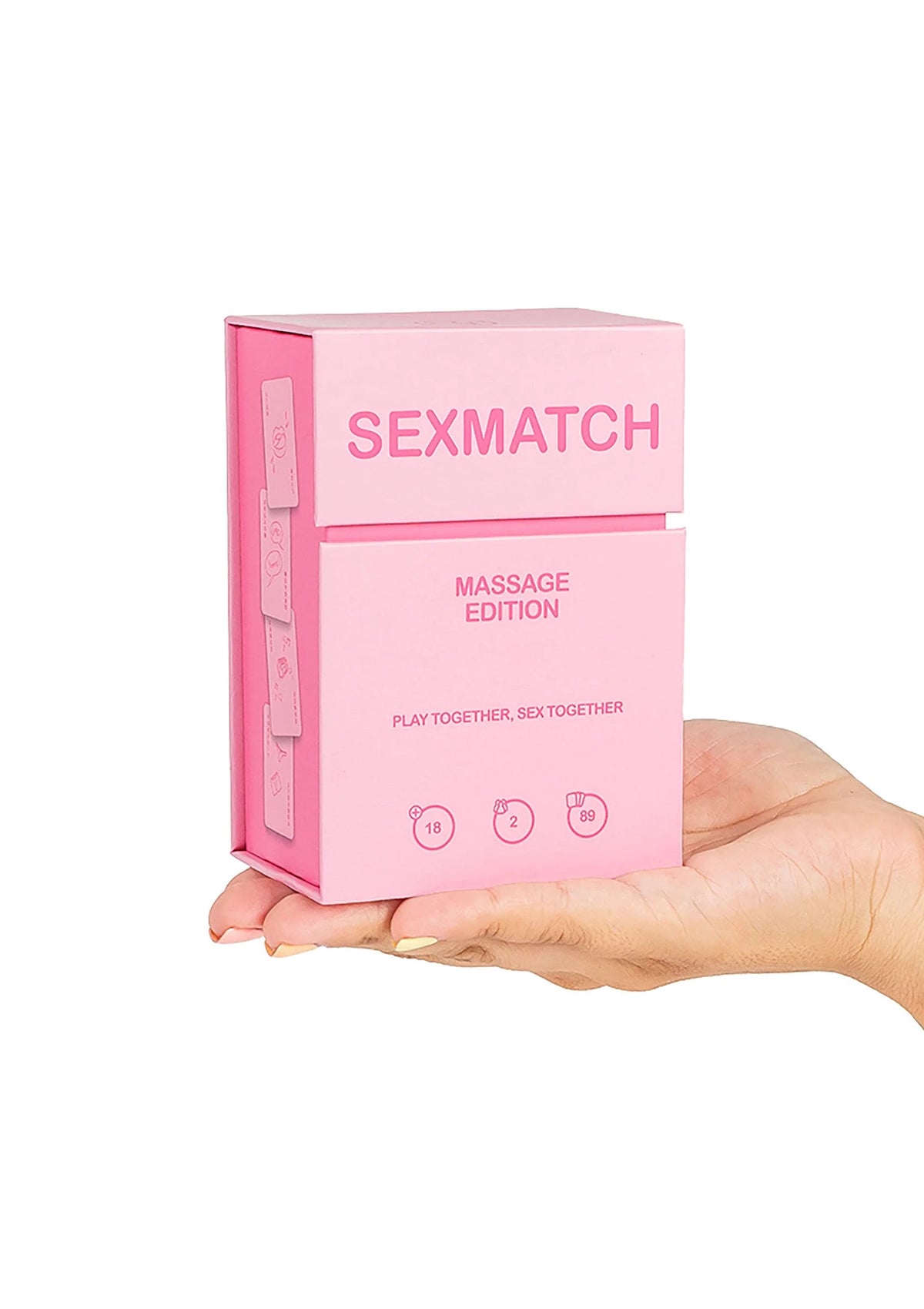 Bestel: Sexmatch Massage Edition Game - bij Happytoys.nl, happytoys.be, Happytoys.ae: erotische sex webshop | liever Happy dan Easy ⭐⭐⭐⭐⭐