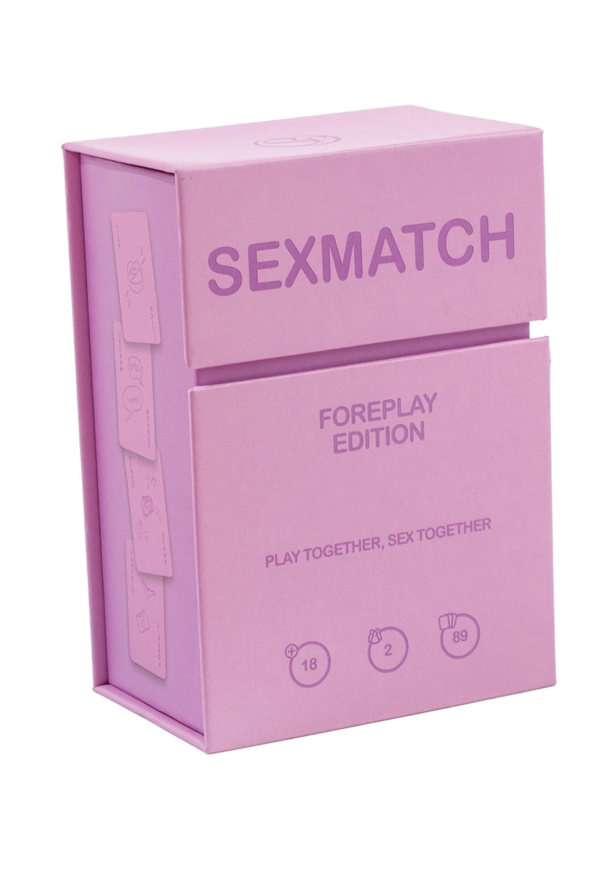 Bestel: Sexmatch Foreplay Edition Game - bij Happytoys.nl, happytoys.be, Happytoys.ae: erotische sex webshop | liever Happy dan Easy ⭐⭐⭐⭐⭐ - Default Title - 44335 - MULTICOLOR