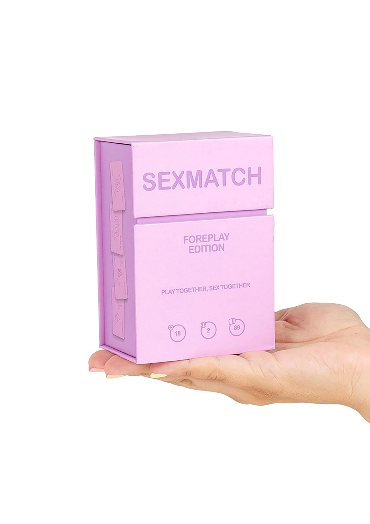Bestel: Sexmatch Foreplay Edition Game - bij Happytoys.nl, happytoys.be, Happytoys.ae: erotische sex webshop | liever Happy dan Easy ⭐⭐⭐⭐⭐