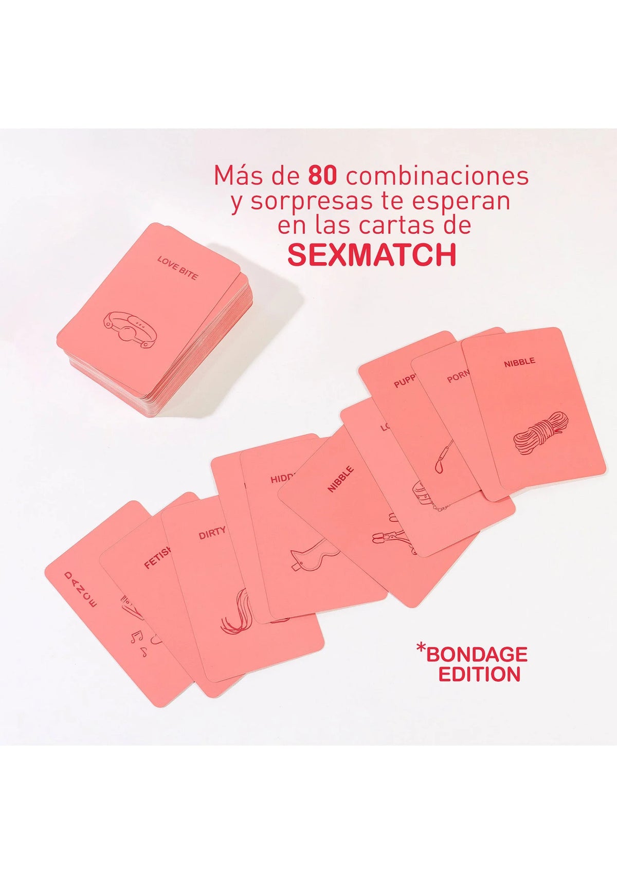Bestel: Sexmatch Bondage Edition Game - bij Happytoys.nl, happytoys.be, Happytoys.ae: erotische sex webshop | liever Happy dan Easy ⭐⭐⭐⭐⭐