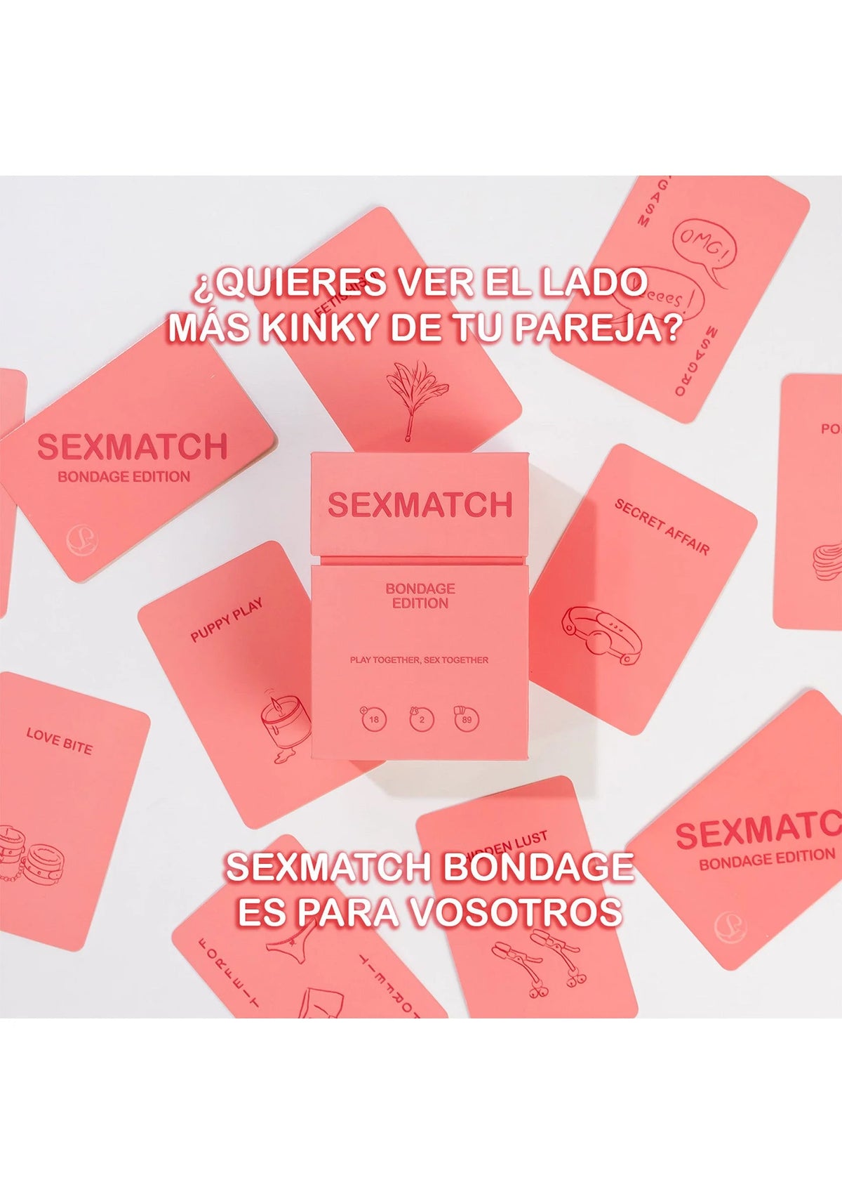 Bestel: Sexmatch Bondage Edition Game - bij Happytoys.nl, happytoys.be, Happytoys.ae: erotische sex webshop | liever Happy dan Easy ⭐⭐⭐⭐⭐