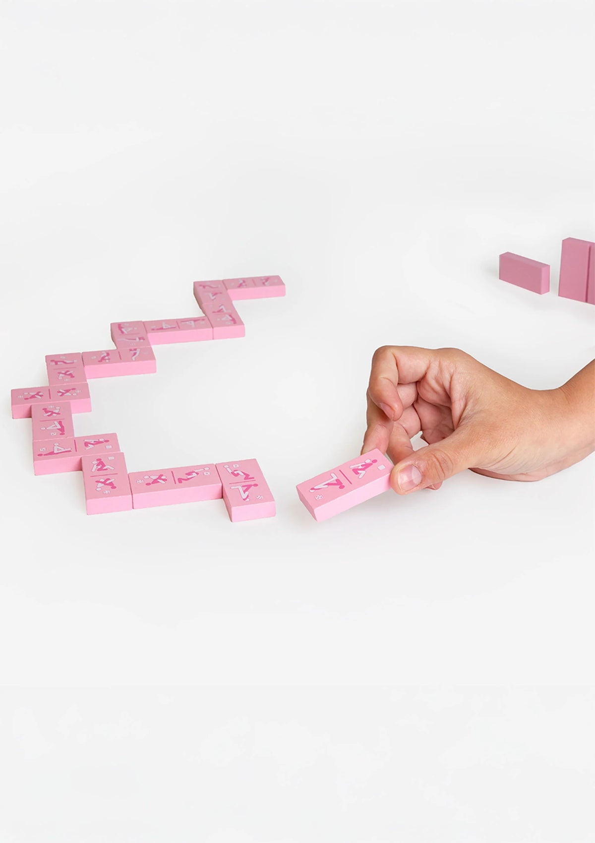 Bestel: Kinky Domino Game by Secret Play - bij Happytoys.nl, happytoys.be, Happytoys.ae: erotische sex webshop | liever Happy dan Easy âââââ
