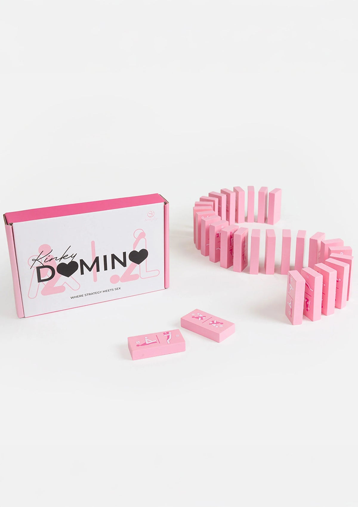 Bestel: Kinky Domino Game by Secret Play - bij Happytoys.nl, happytoys.be, Happytoys.ae: erotische sex webshop | liever Happy dan Easy âââââ