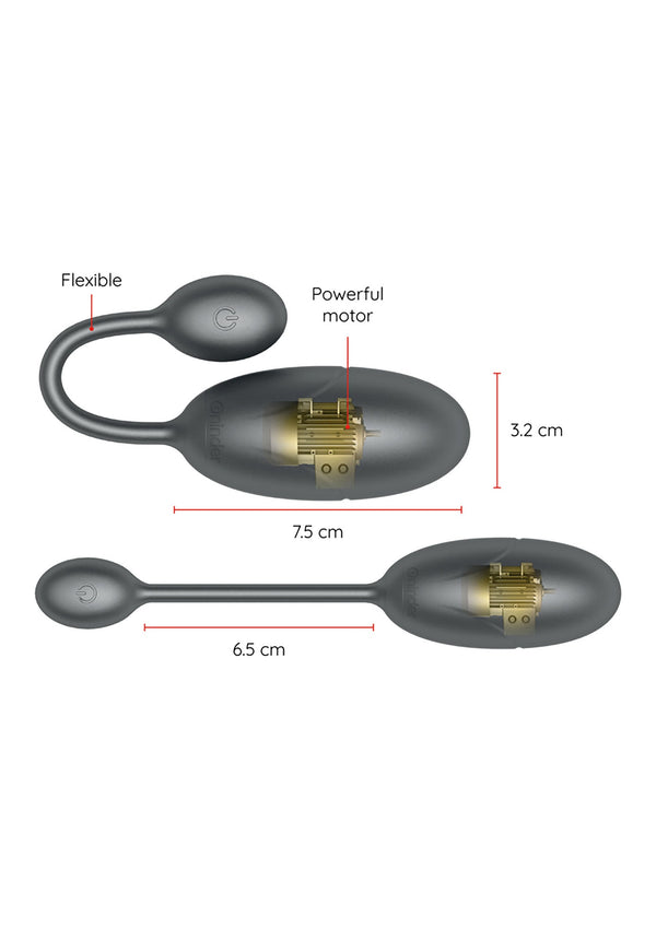 Bestel: Tokyo Vibrating Egg + App by Oninder - bij Happytoys.nl, happytoys.be, Happytoys.ae: erotische sex webshop | liever Happy dan Easy ⭐⭐⭐⭐⭐