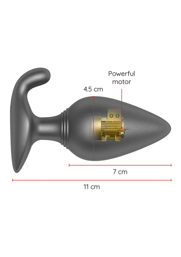 Bestel: Rio Vibrating Anal Plug + App by Oninder - bij Happytoys.nl, happytoys.be, Happytoys.ae: erotische sex webshop | liever Happy dan Easy âââââ