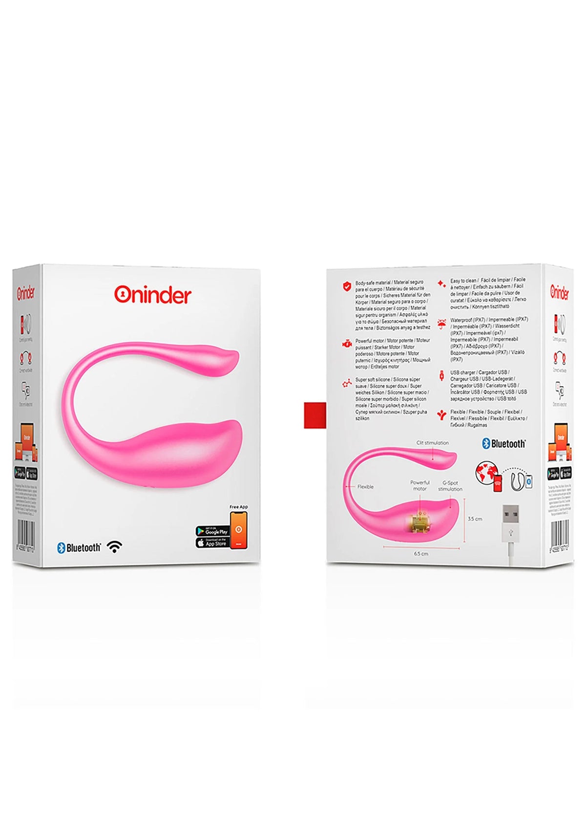 Bestel: Nairobi Vibrating Egg + App by Oninder - bij Happytoys.nl, happytoys.be, Happytoys.ae: erotische sex webshop | liever Happy dan Easy ⭐⭐⭐⭐⭐