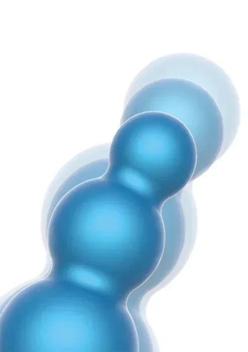 Bestel: 5 Balls Anal Plug Vibrating + Remote by Playhouse - bij Happytoys.nl, happytoys.be, Happytoys.ae: erotische sex webshop | liever Happy dan Easy ⭐⭐⭐⭐⭐