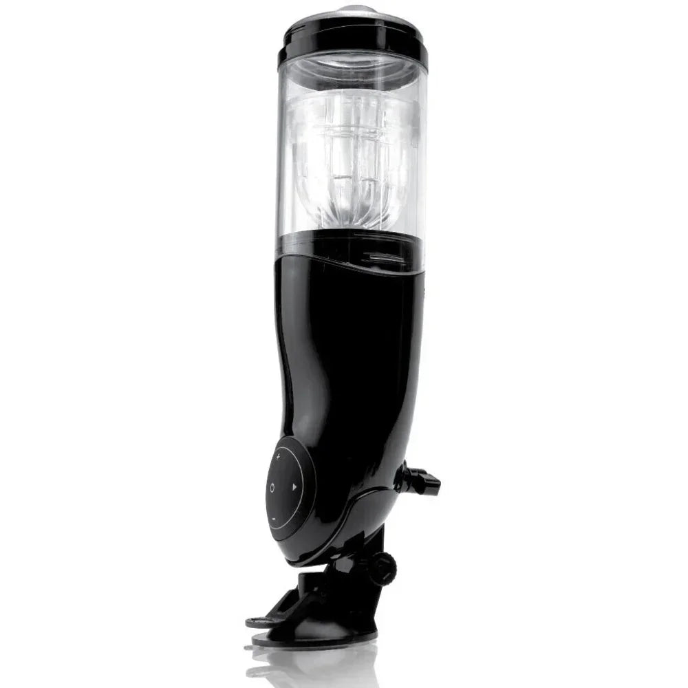 603912358681-Mega-Bator-Ass-Black-Clear-1 @ Happytoys Sexshop: online sex shop for Feeling Happy & Easy π the erotic store owned by a woman