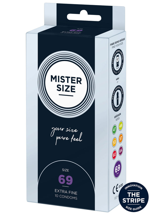 69mm_Condoms_10pcs_by_Mister_Size | bestel discreet online bij Happytoys, de erotische webshop geleid door een vrouw.
