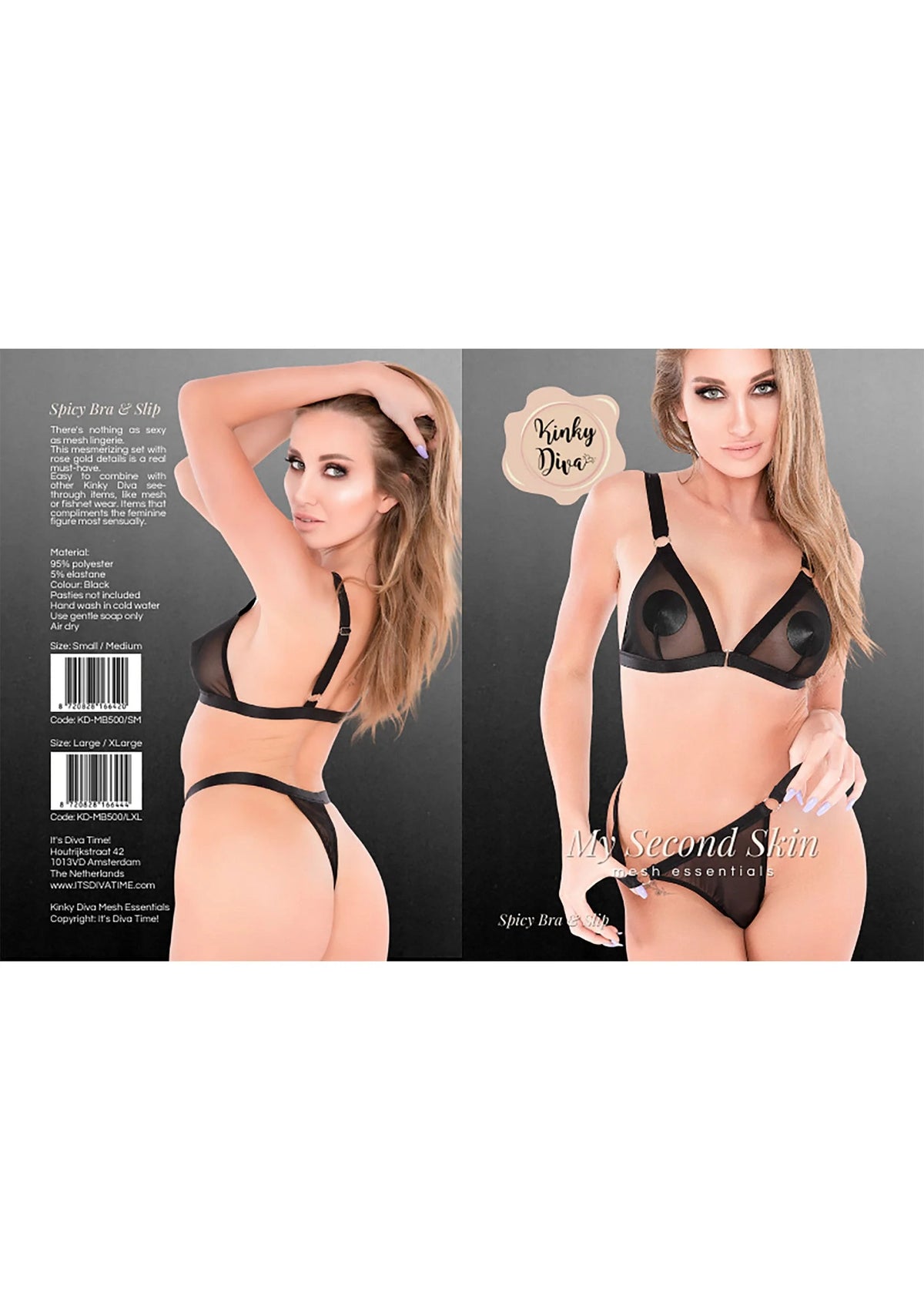 Bestel: Spicy Bra Plus Slip - bij Happytoys.nl, happytoys.be, Happytoys.ae: erotische sex webshop | liever Happy dan Easy âââââ