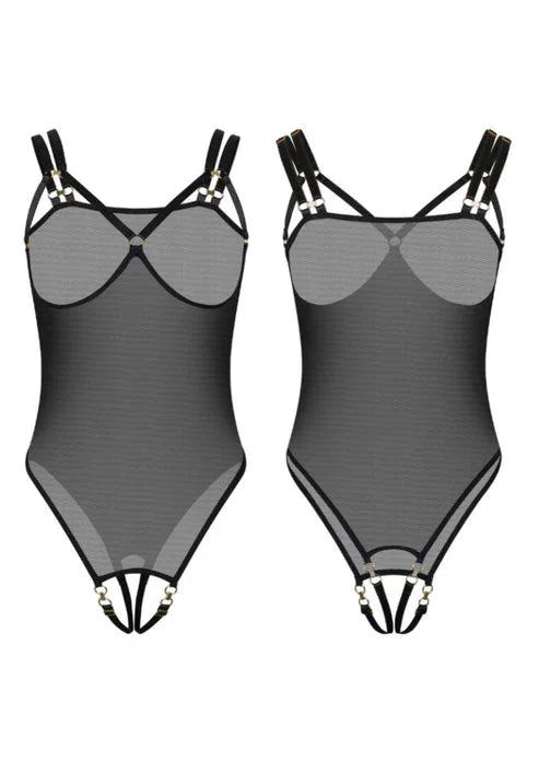 Bestel: Piquant Cupless & Crotchless Body by Kinky Diva - bij Happytoys.nl, happytoys.be, Happytoys.ae: erotische sex webshop | liever Happy dan Easy ⭐⭐⭐⭐⭐