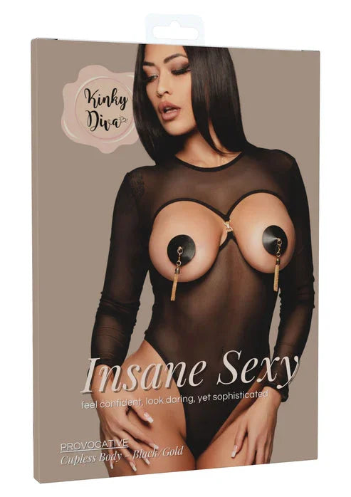 Bestel: Provocative Cupless Body by Kinky Diva - bij Happytoys.nl, happytoys.be, Happytoys.ae: erotische sex webshop | liever Happy dan Easy âââââ