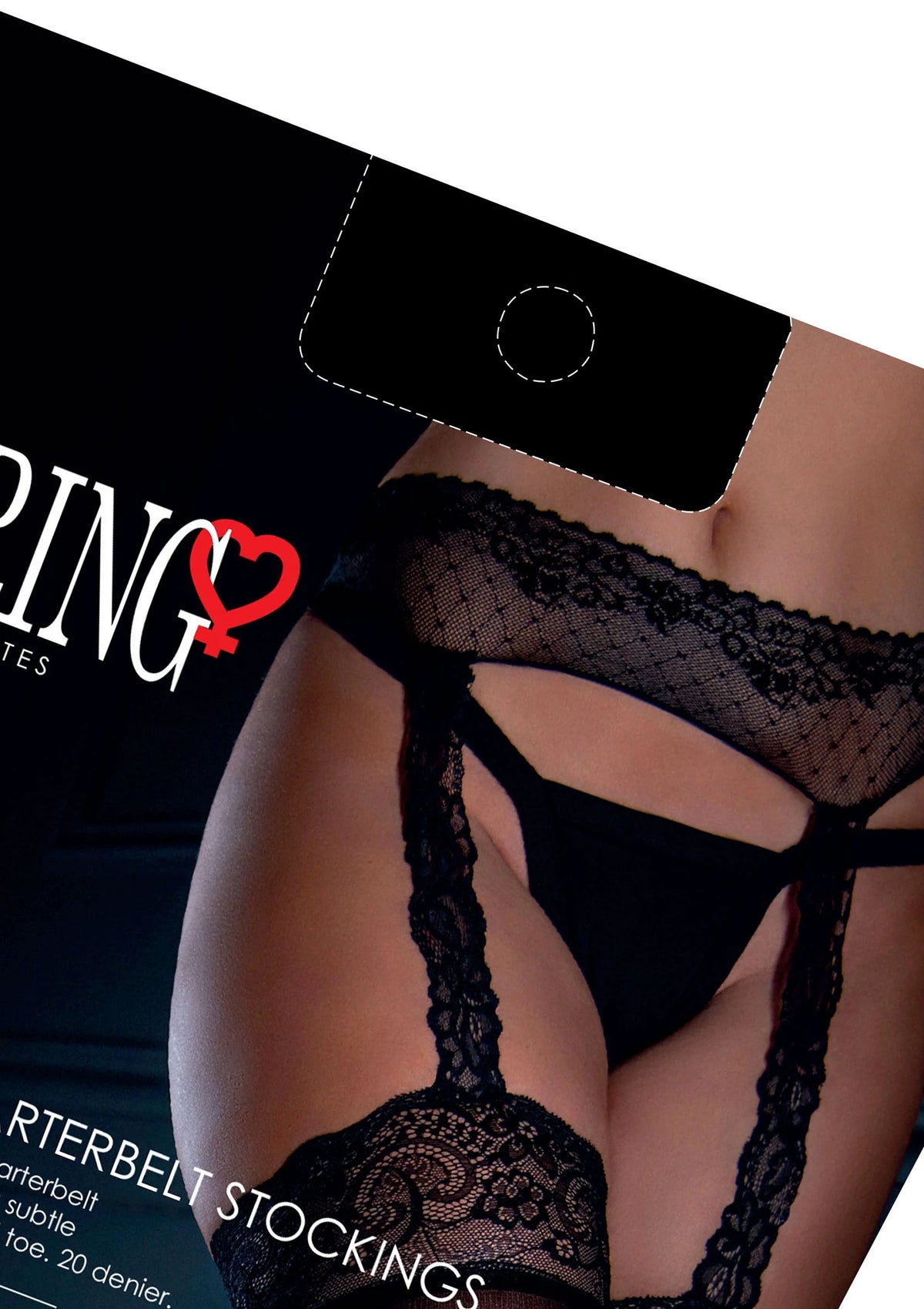 Bestel: Satin Touch Garterbelt Stockings by Daring Intimates - bij Happytoys.nl, happytoys.be, Happytoys.ae: erotische sex webshop | liever Happy dan Easy ⭐⭐⭐⭐⭐