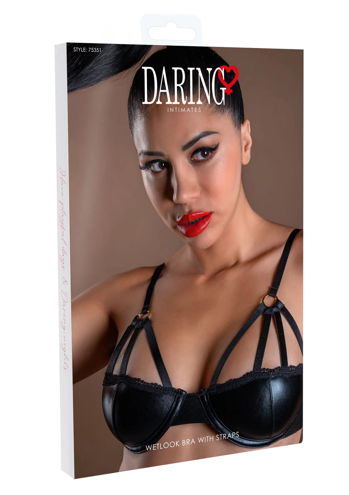 Bestel: Wetlook Bra With Straps - bij Happytoys.nl, happytoys.be, Happytoys.ae: erotische sex webshop | liever Happy dan Easy ⭐⭐⭐⭐⭐