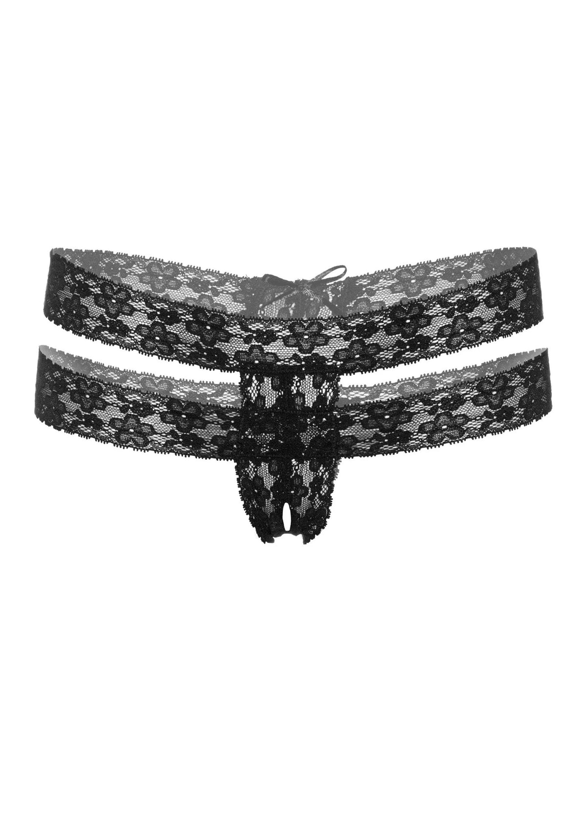 Bestel: Lucy crotchless thong panty - bij Happytoys.nl, happytoys.be, Happytoys.ae: erotische sex webshop | liever Happy dan Easy ⭐⭐⭐⭐⭐