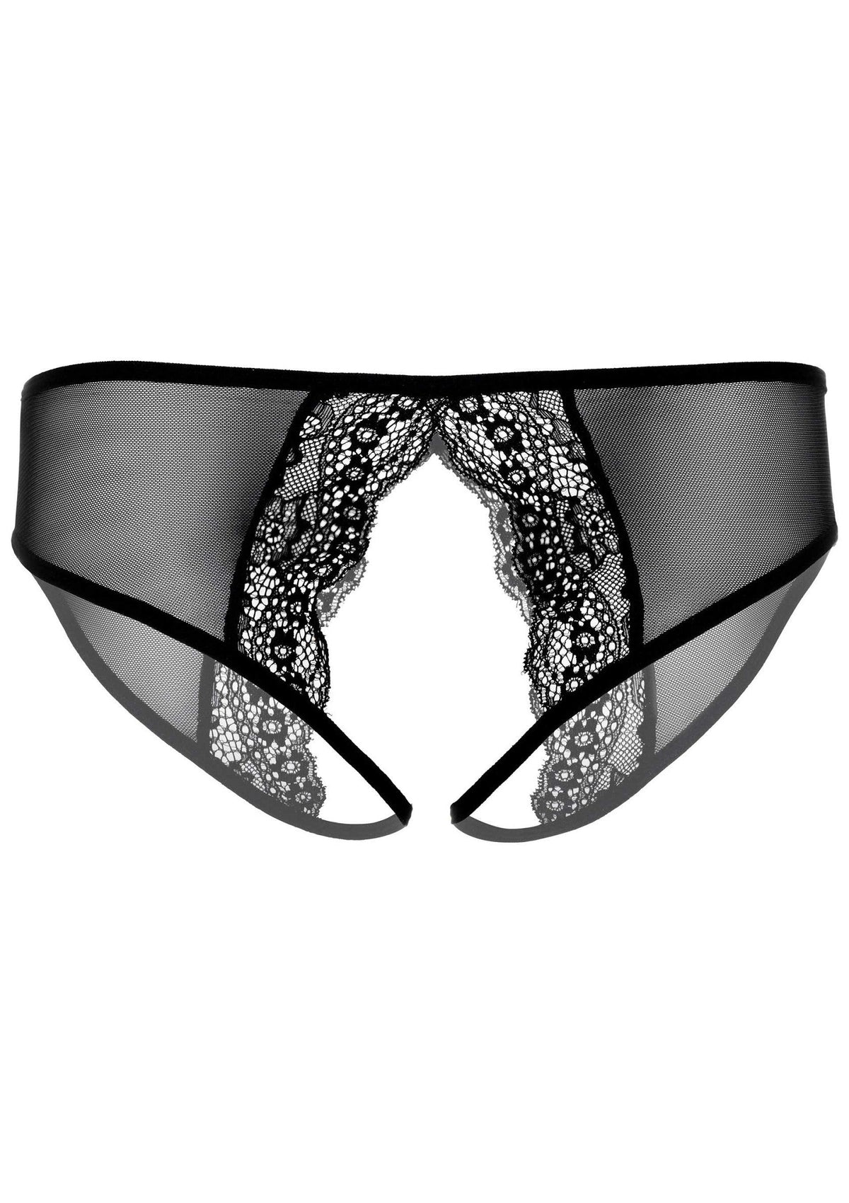 Bestel: Angel naughty crotchless panty - bij Happytoys.nl, happytoys.be, Happytoys.ae: erotische sex webshop | liever Happy dan Easy ⭐⭐⭐⭐⭐