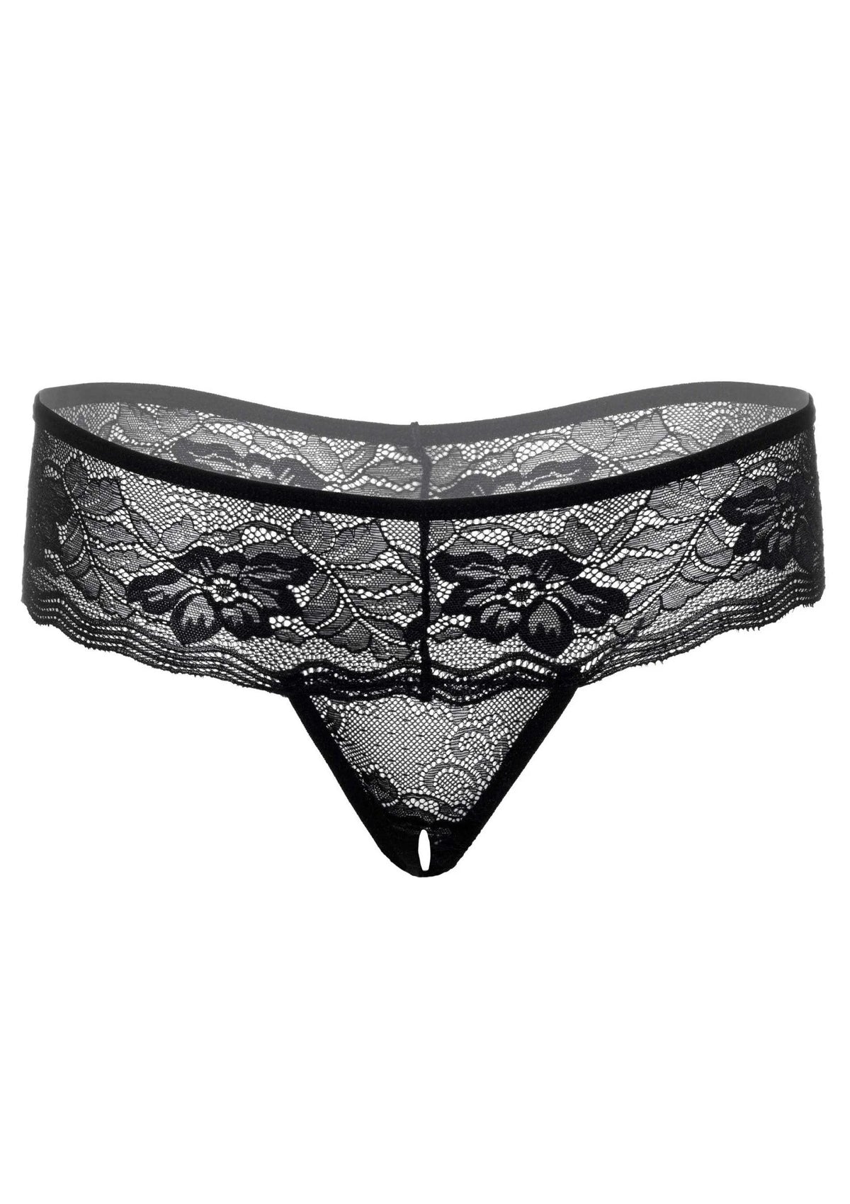 Bestel: Jane crotchless thong panty - bij Happytoys.nl, happytoys.be, Happytoys.ae: erotische sex webshop | liever Happy dan Easy âââââ