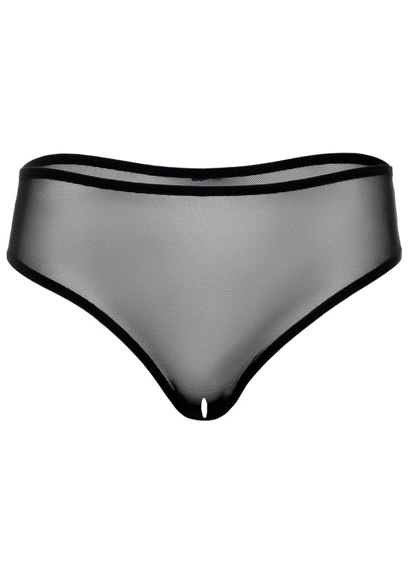 Bestel: Alexa crotchless mesh panty by Daring Intimates - bij Happytoys.nl, happytoys.be, Happytoys.ae: erotische sex webshop | liever Happy dan Easy âââââ