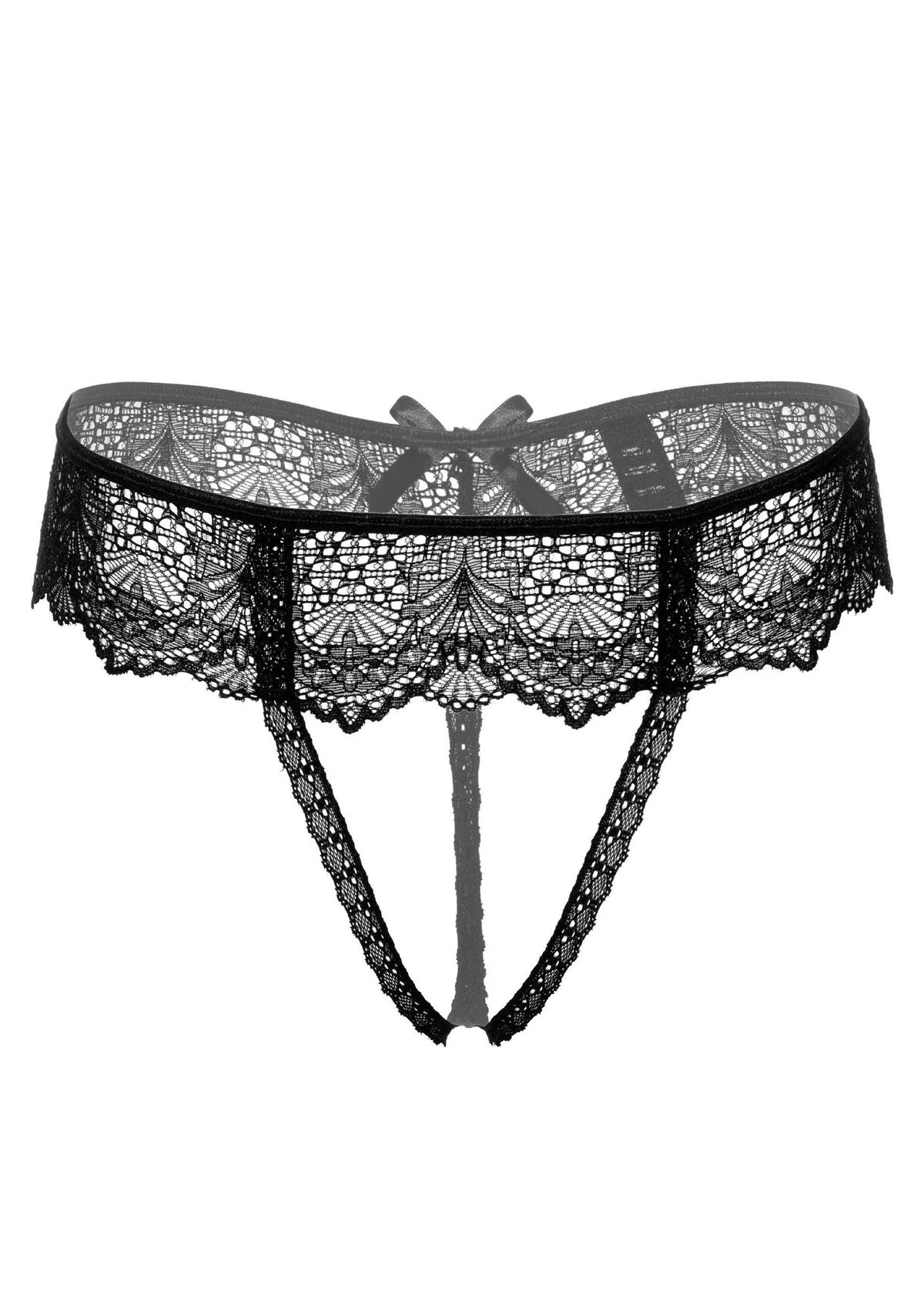 Bestel: Delphine crotchless string - bij Happytoys.nl, happytoys.be, Happytoys.ae: erotische sex webshop | liever Happy dan Easy ⭐⭐⭐⭐⭐