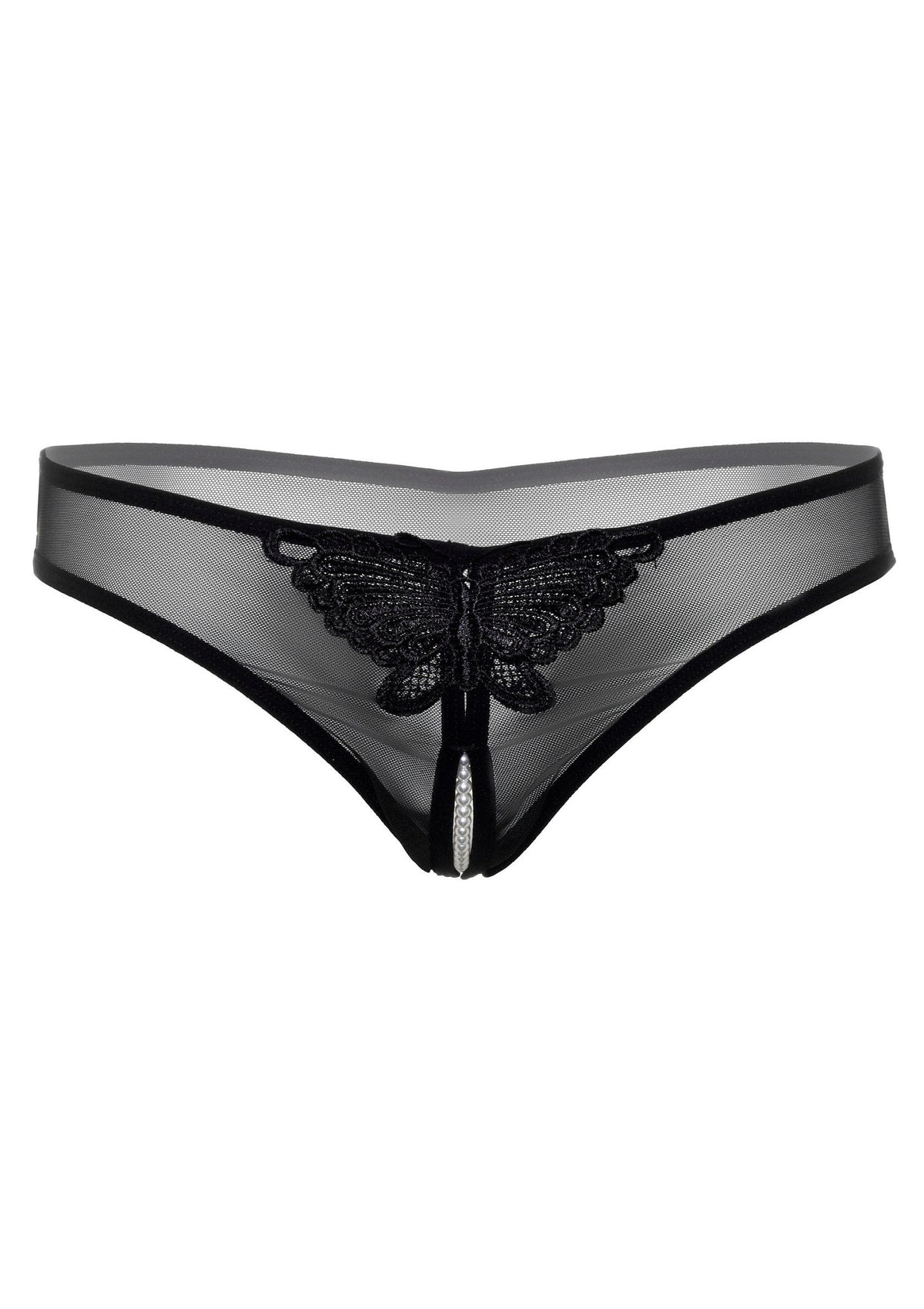 Bestel: Indra crotchless beaded thong - bij Happytoys.nl, happytoys.be, Happytoys.ae: erotische sex webshop | liever Happy dan Easy ⭐⭐⭐⭐⭐