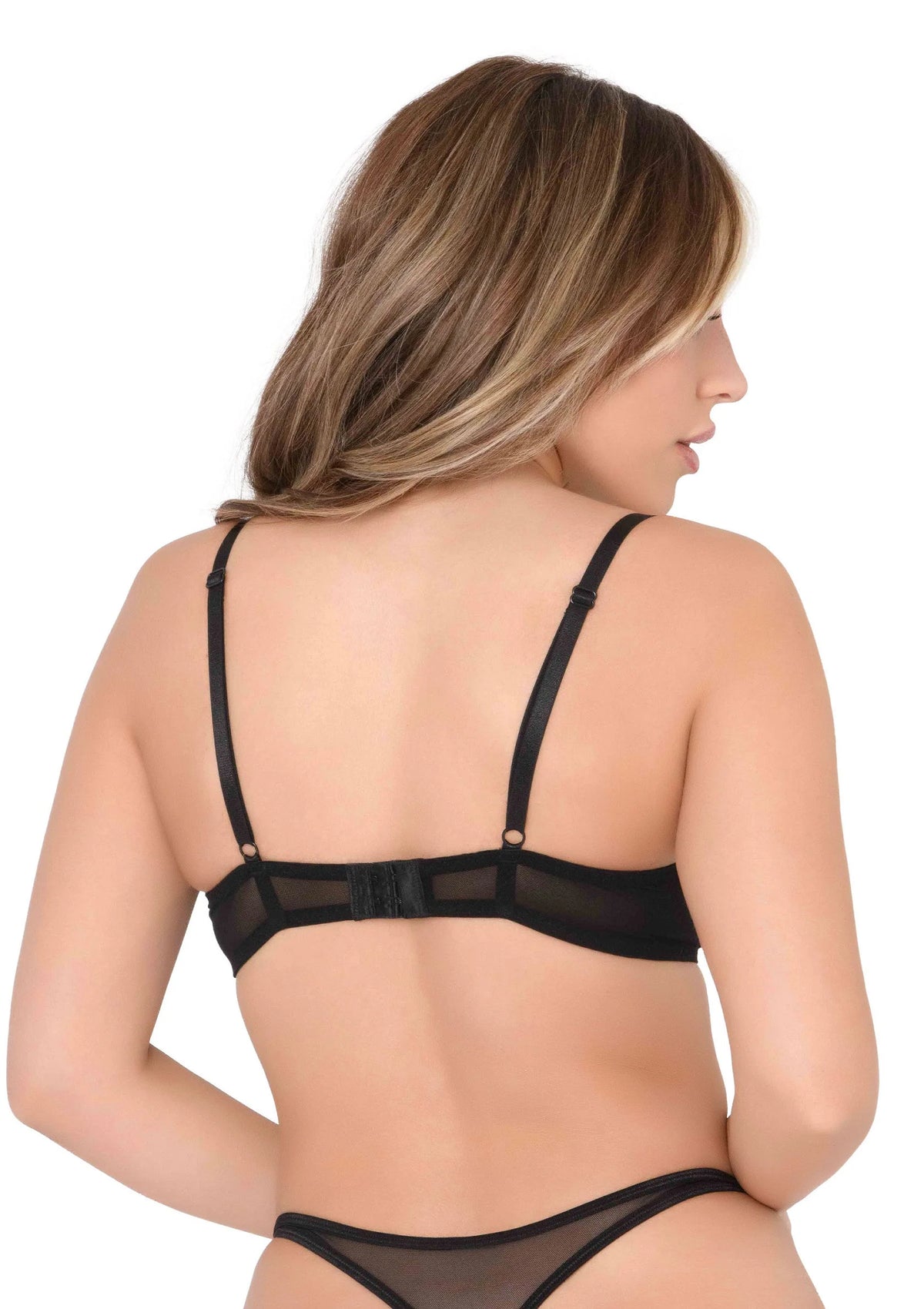Bestel: Very sexy embroidered bra by Daring Intimates Day & Night - bij Happytoys.nl, happytoys.be, Happytoys.ae: erotische sex webshop | liever Happy dan Easy ⭐⭐⭐⭐⭐