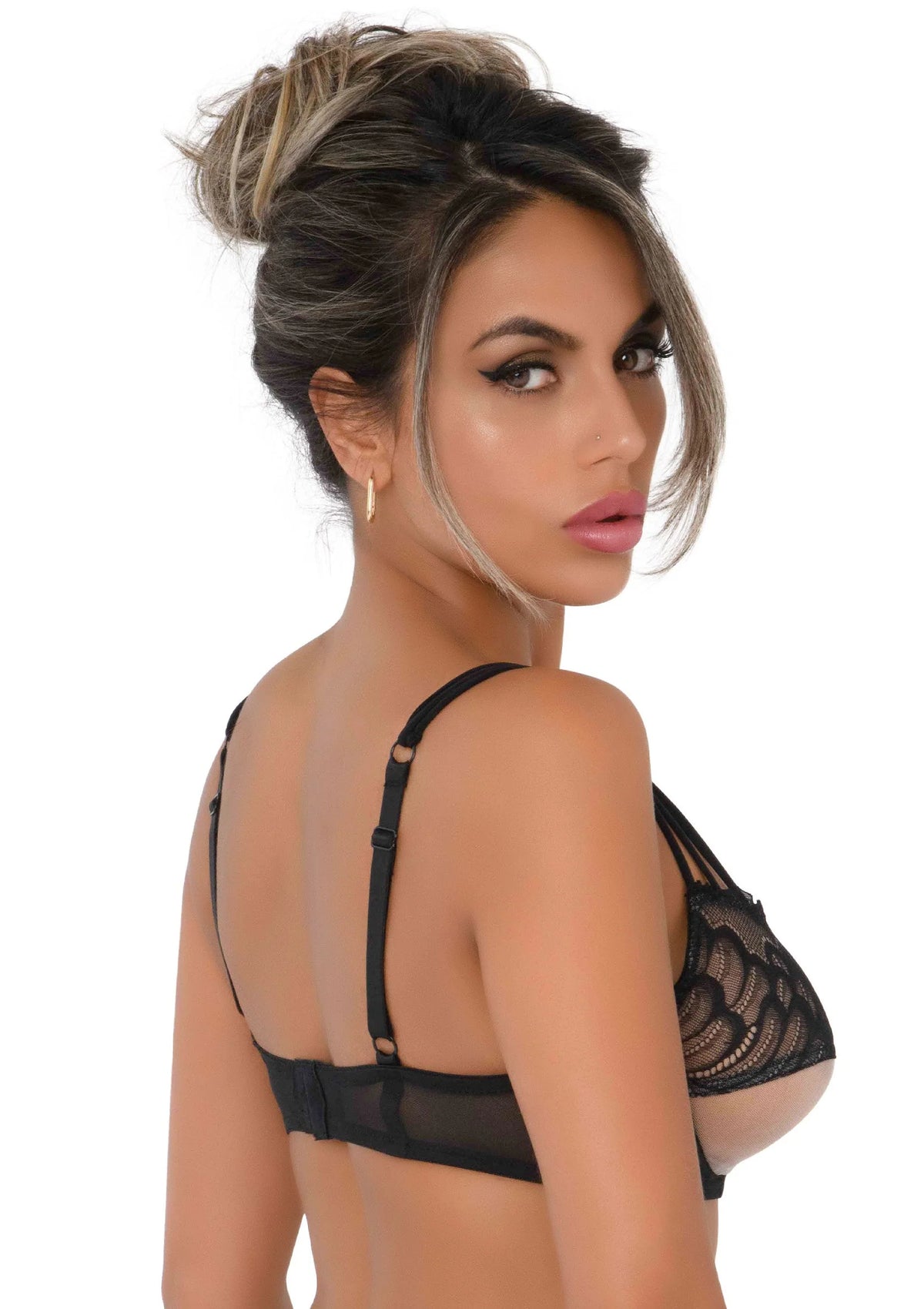 Bestel: Unlined bra with faux underbust - bij Happytoys.nl, happytoys.be, Happytoys.ae: erotische sex webshop | liever Happy dan Easy ⭐⭐⭐⭐⭐