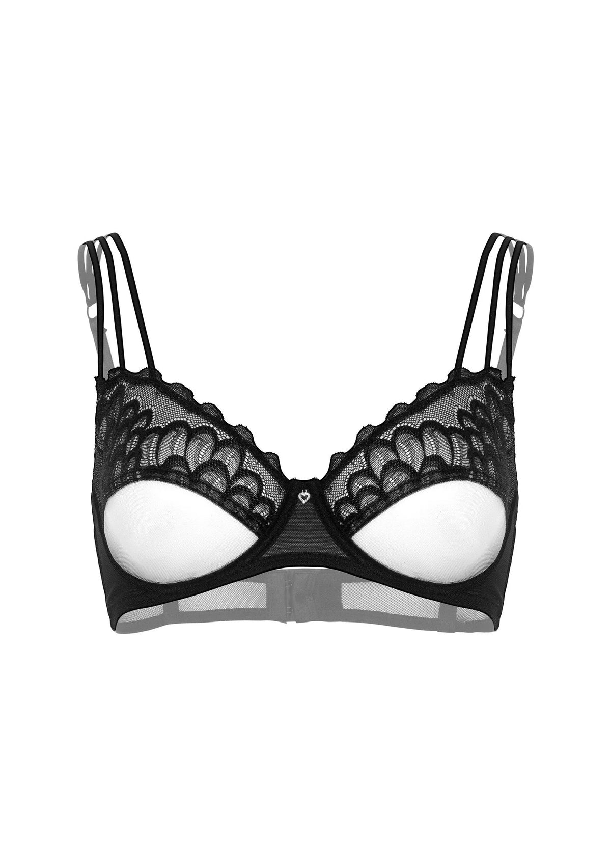 Bestel: Unlined bra with faux underbust - bij Happytoys.nl, happytoys.be, Happytoys.ae: erotische sex webshop | liever Happy dan Easy ⭐⭐⭐⭐⭐